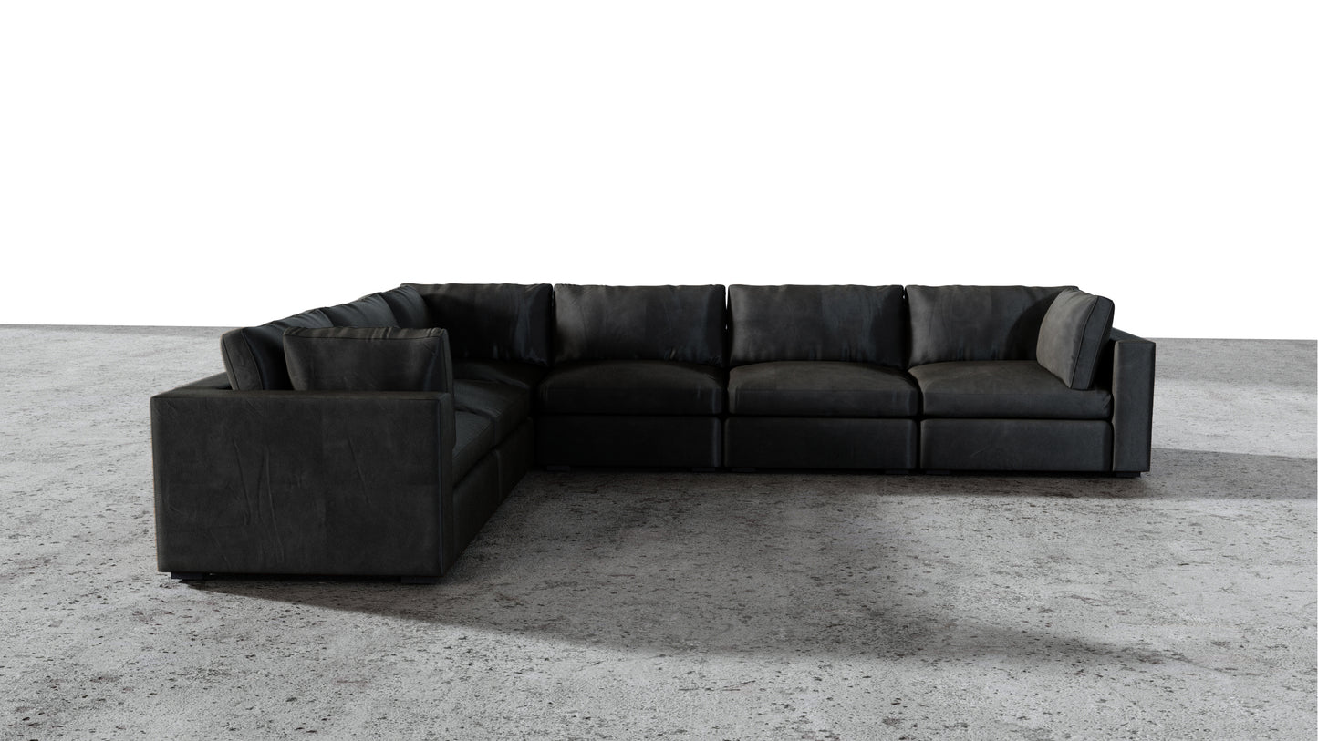 Bennet Corner Sectional 6 Seater