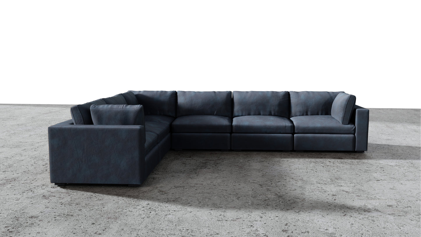 Bennet Corner Sectional 6 Seater