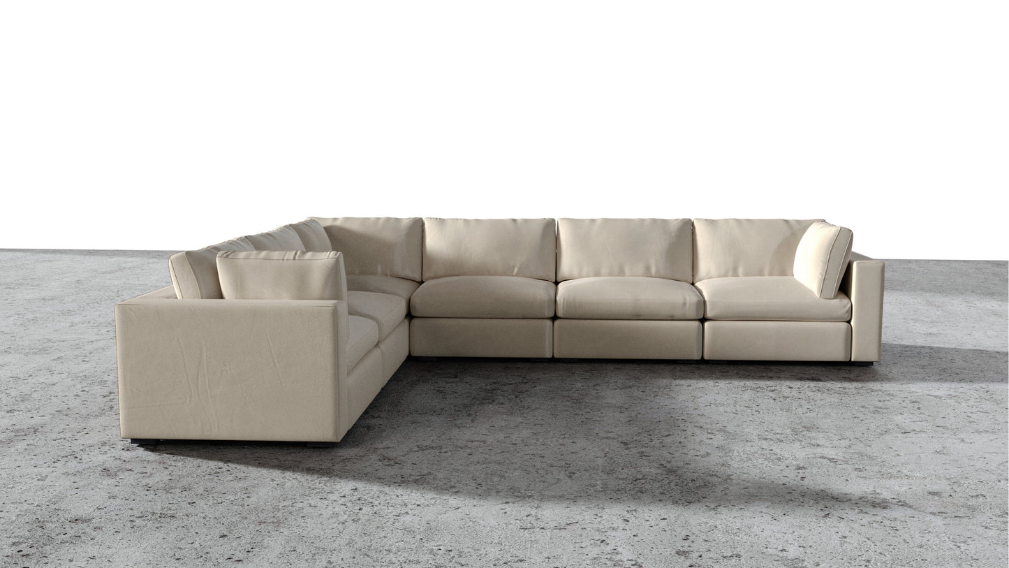 Bennet Corner Sectional 6 Seater