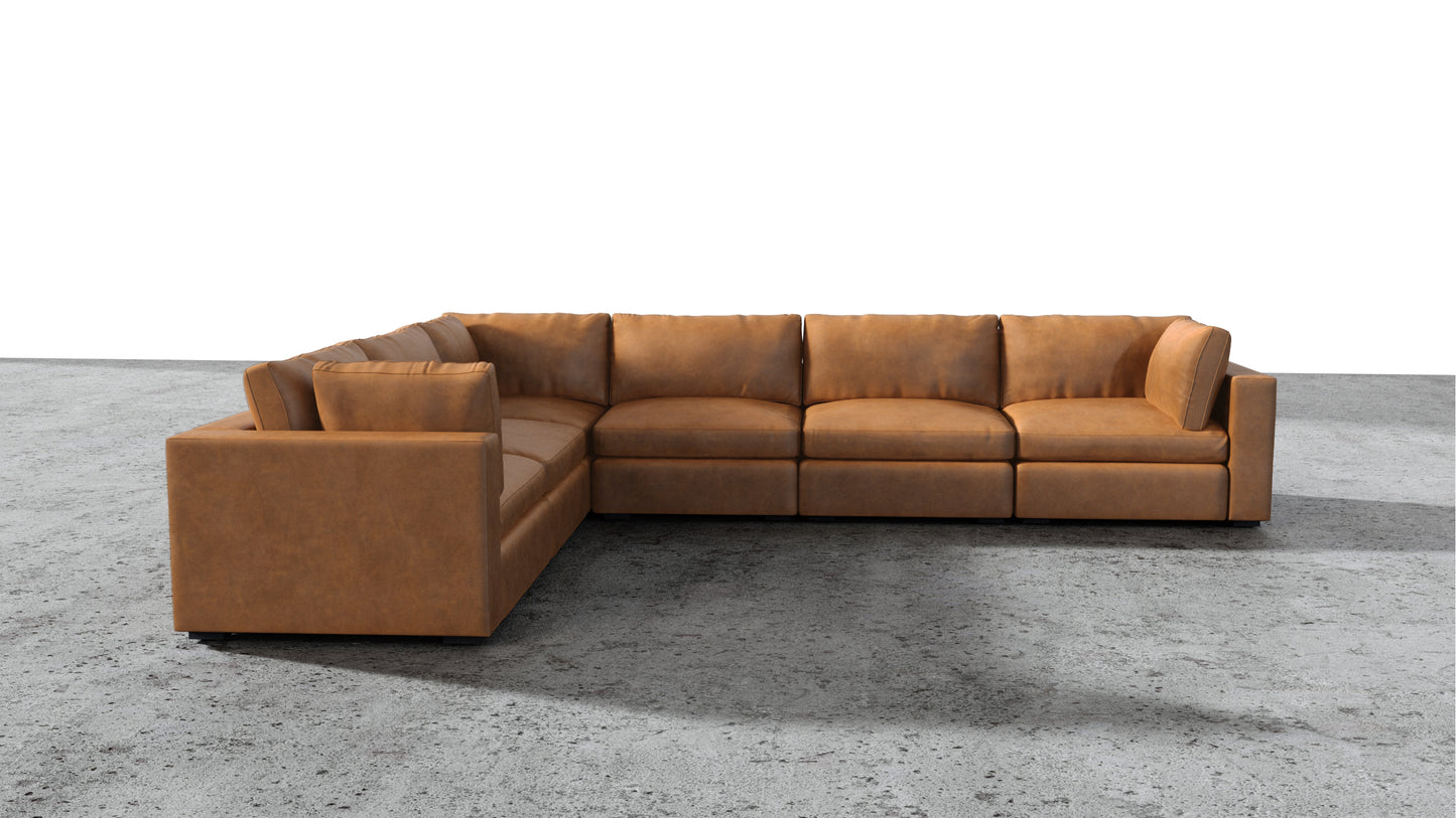 Bennet Corner Sectional 6 Seater