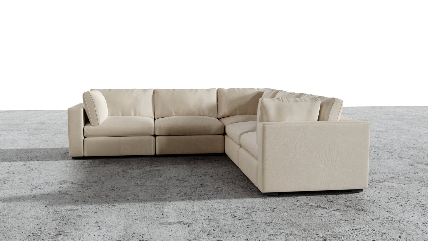 Bennet 5 Seat Corner Sectional