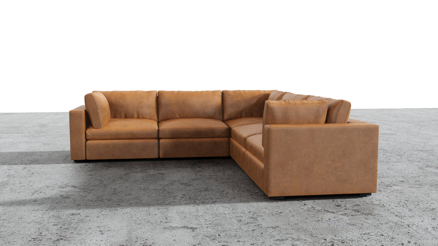 Bennet 5 Seat Corner Sectional