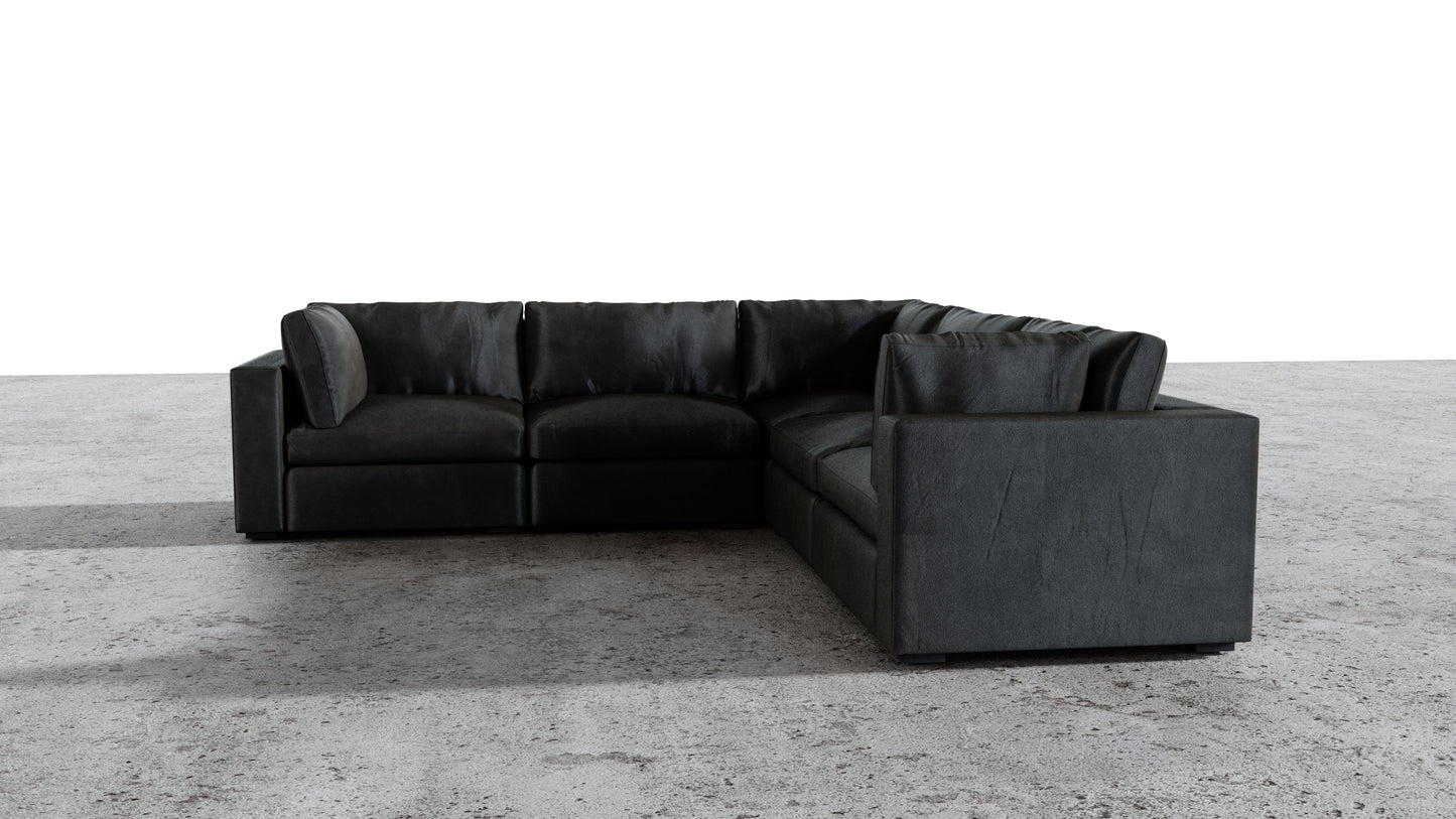 Bennet 5 Seat Corner Sectional