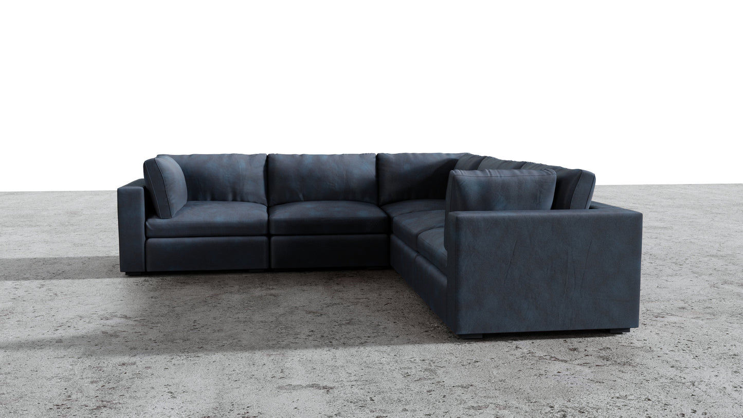 Bennet 5 Seat Corner Sectional