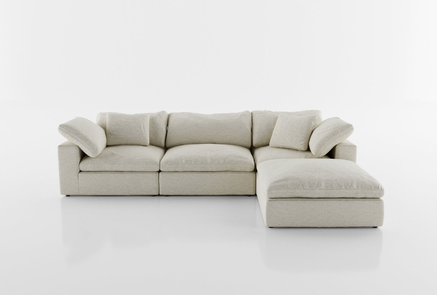 Cloud Paradise Sectional