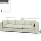 Bennet Pearl Cream Sofa