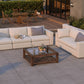 Outdoor Bennet Set (3+2 Seater)