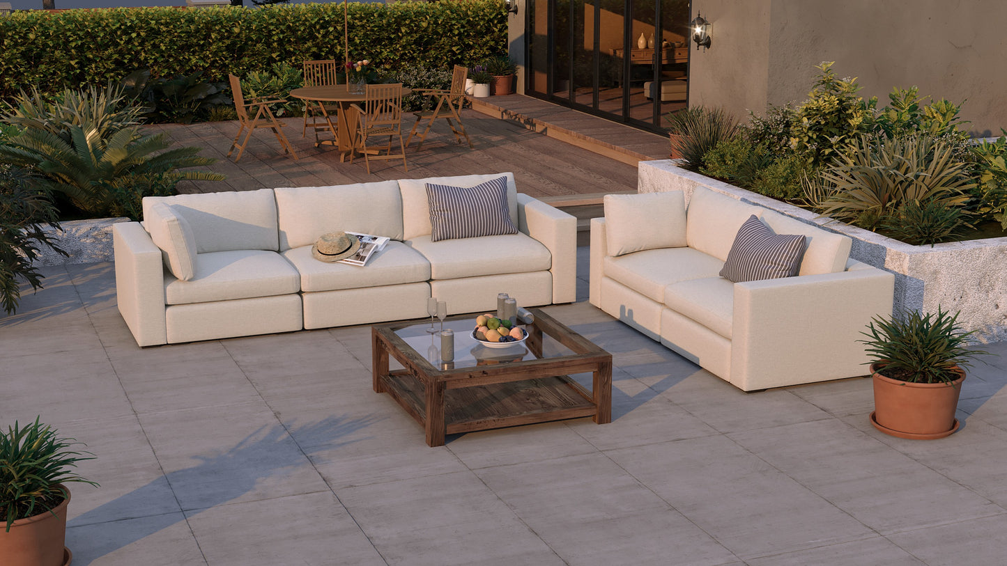 Outdoor Bennet Set (3+2 Seater)