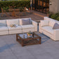 Outdoor Bennet Set (3+2 Seater)