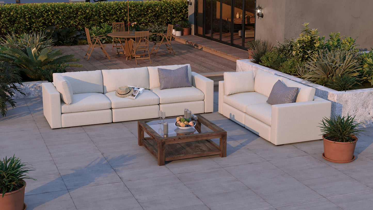 Outdoor Bennet Set (3+2 Seater)