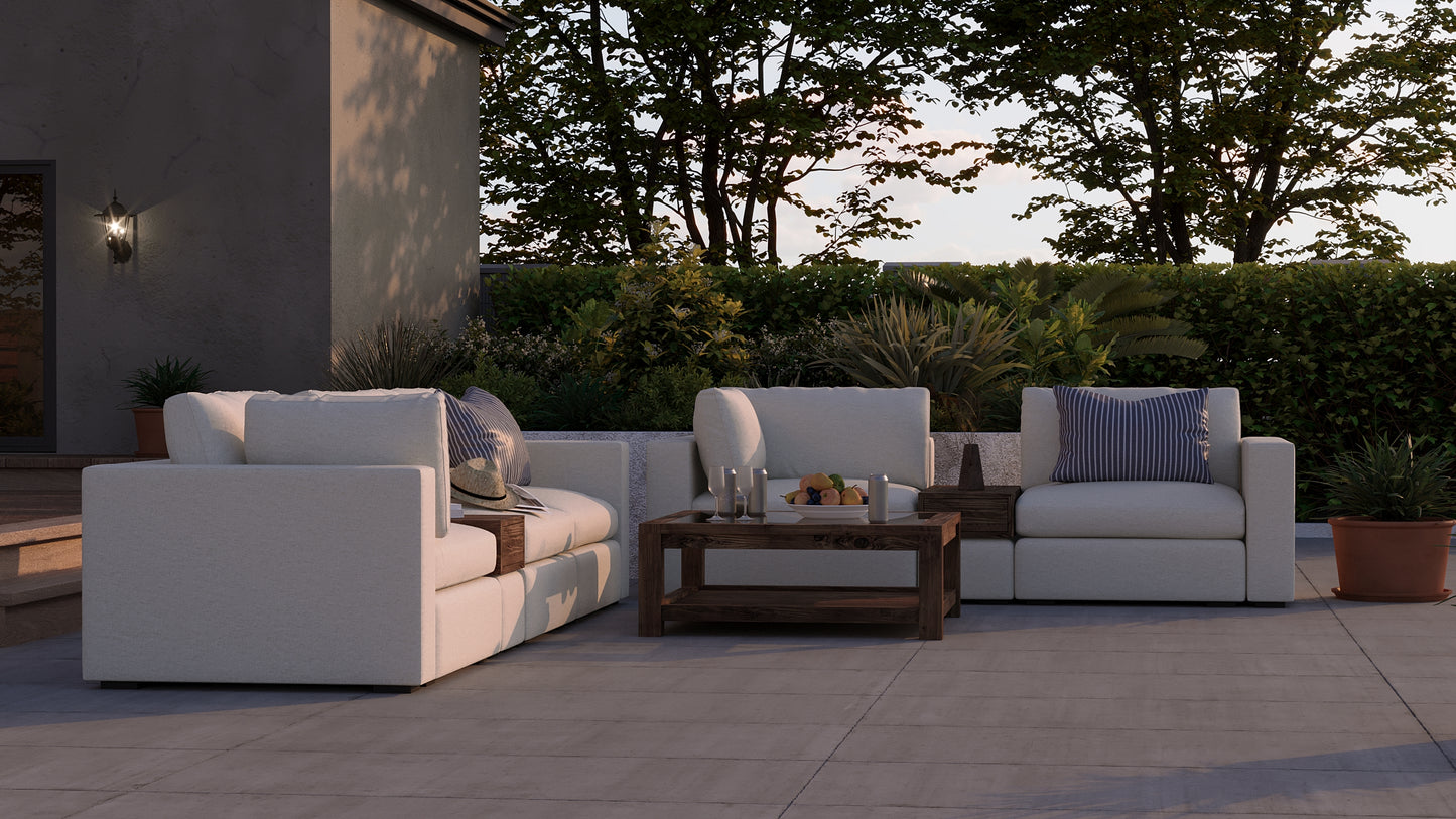 Outdoor Bennet Set (3+2 Seater)