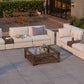 Outdoor Bennet Set (3+2 Seater)