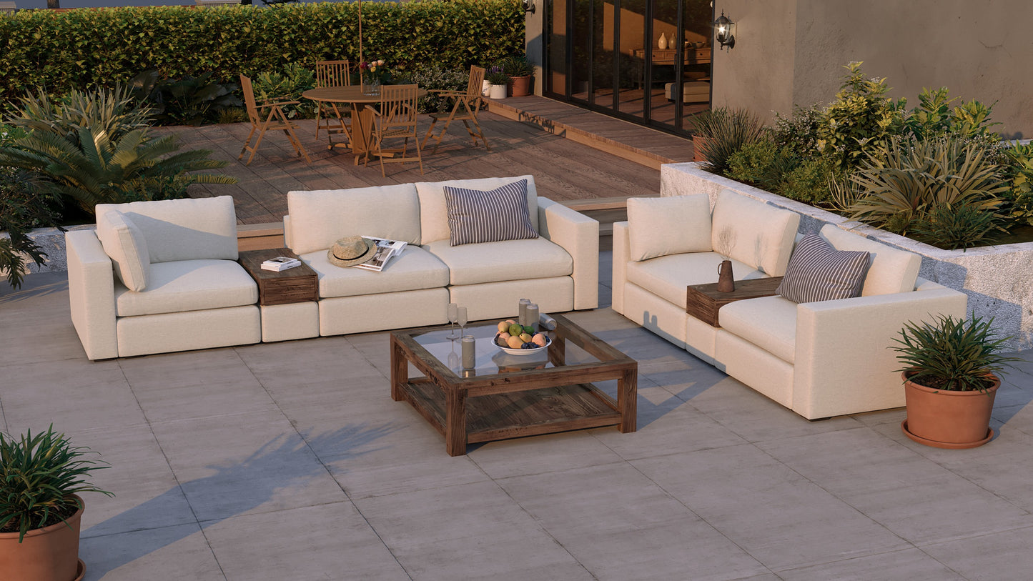 Outdoor Bennet Set (3+2 Seater)