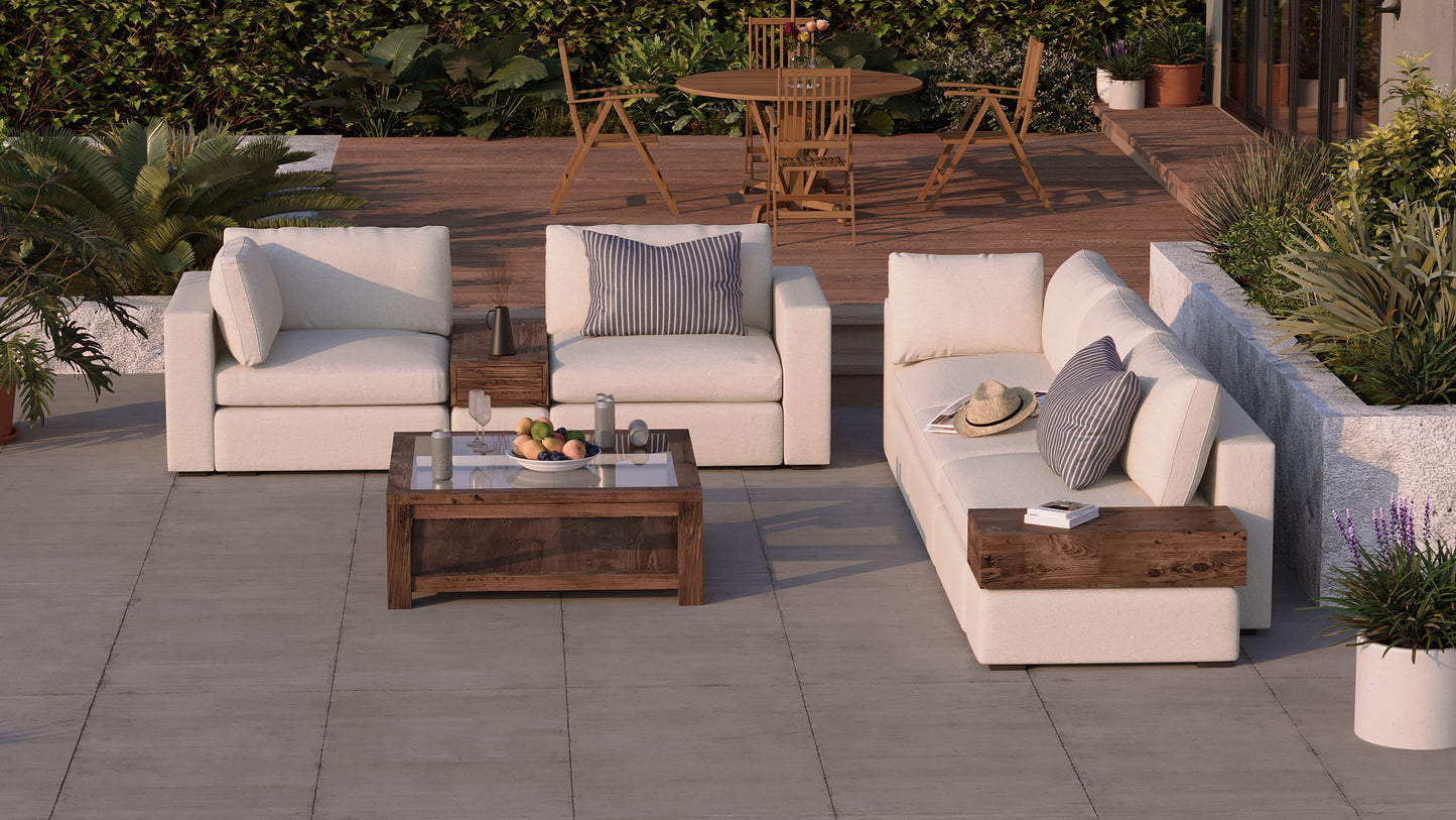 Outdoor Bennet Set (3+2 Seater)
