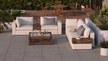 Outdoor Bennet Set (3+2 Seater)