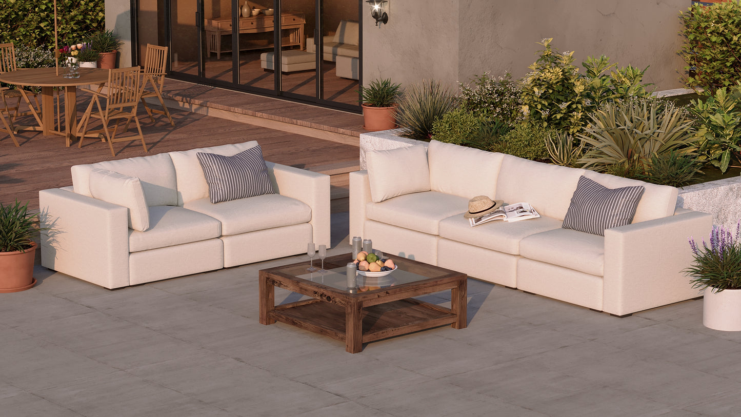 Outdoor Bennet Set (3+2 Seater)