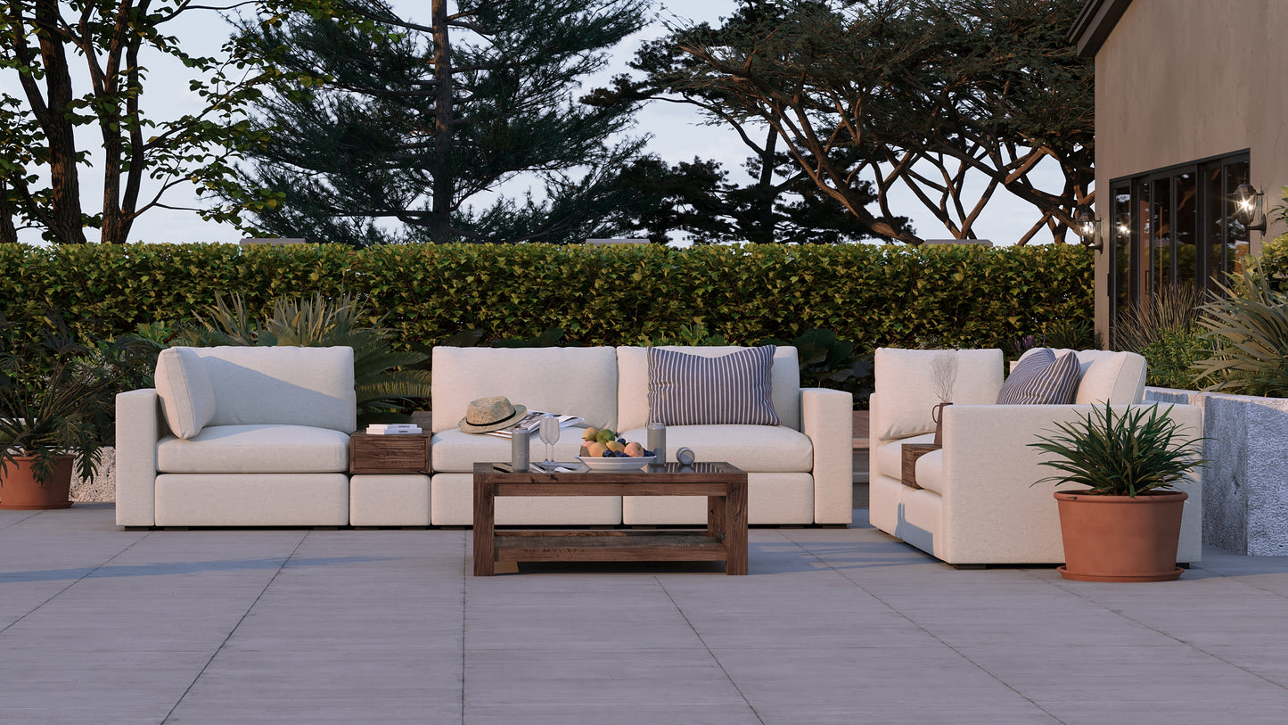 Outdoor Bennet Set (3+2 Seater)