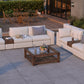 Outdoor Bennet Set (3+2 Seater)