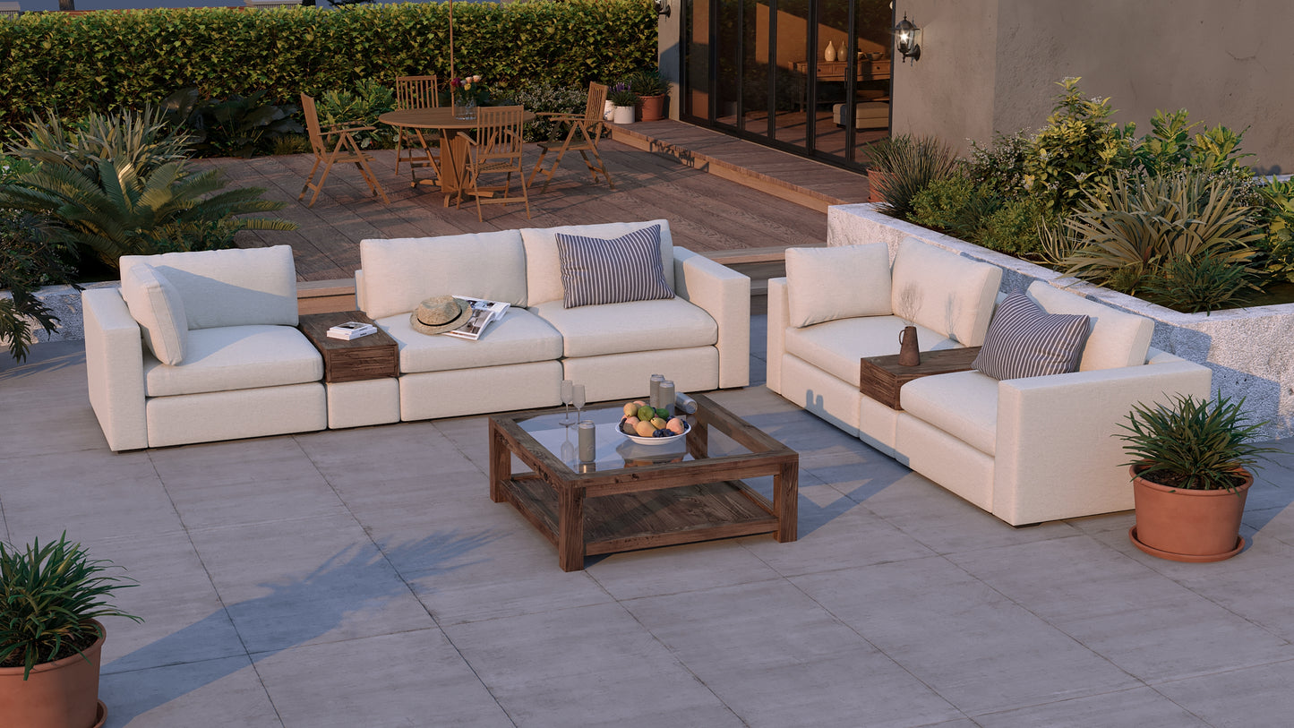 Outdoor Bennet Set (3+2 Seater)
