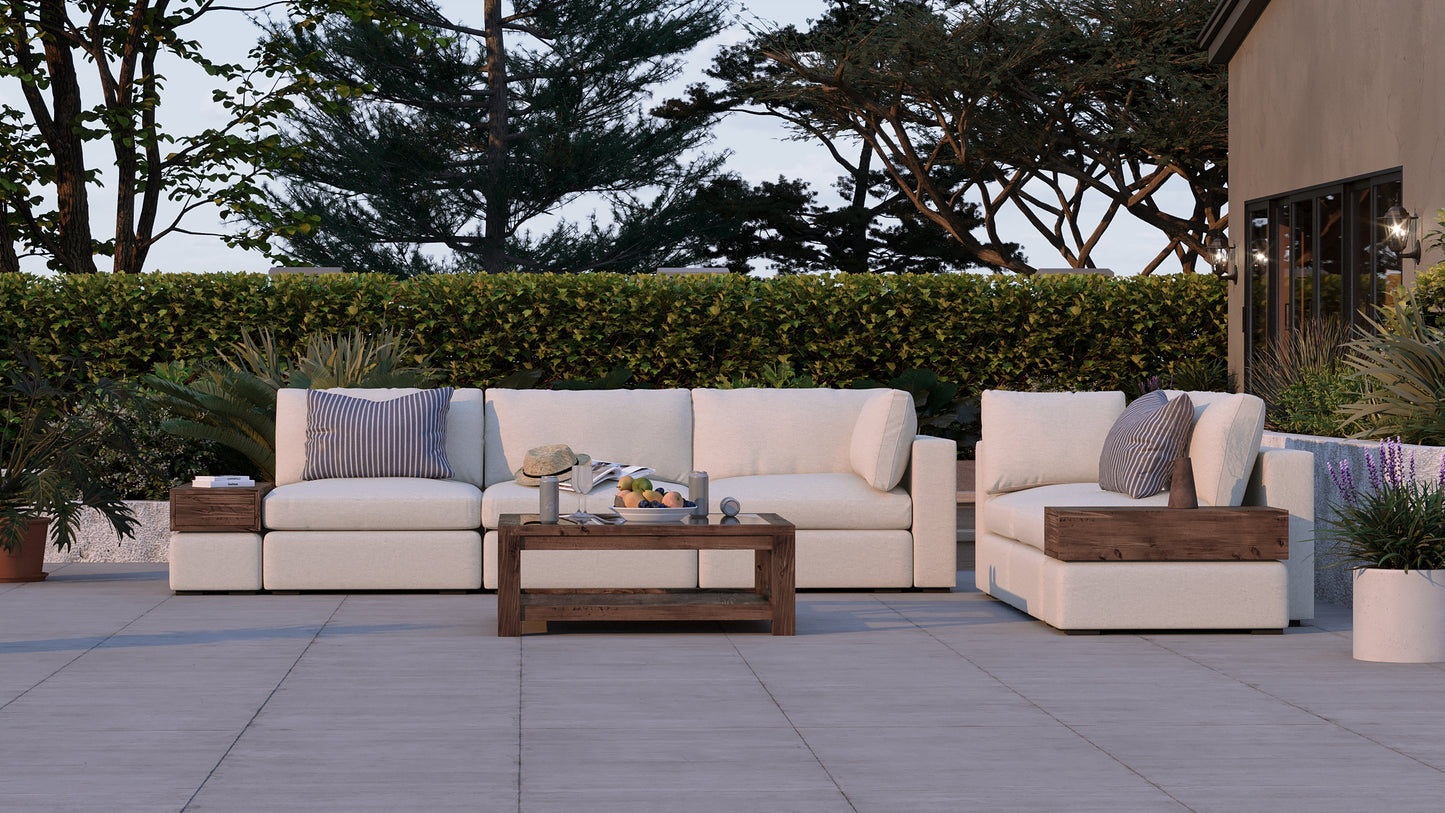Outdoor Bennet Set (3+2 Seater)