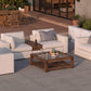 Outdoor Bennet Set (2+2 Seater)