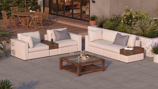 Canapé Bennet Pearl Cream 62"