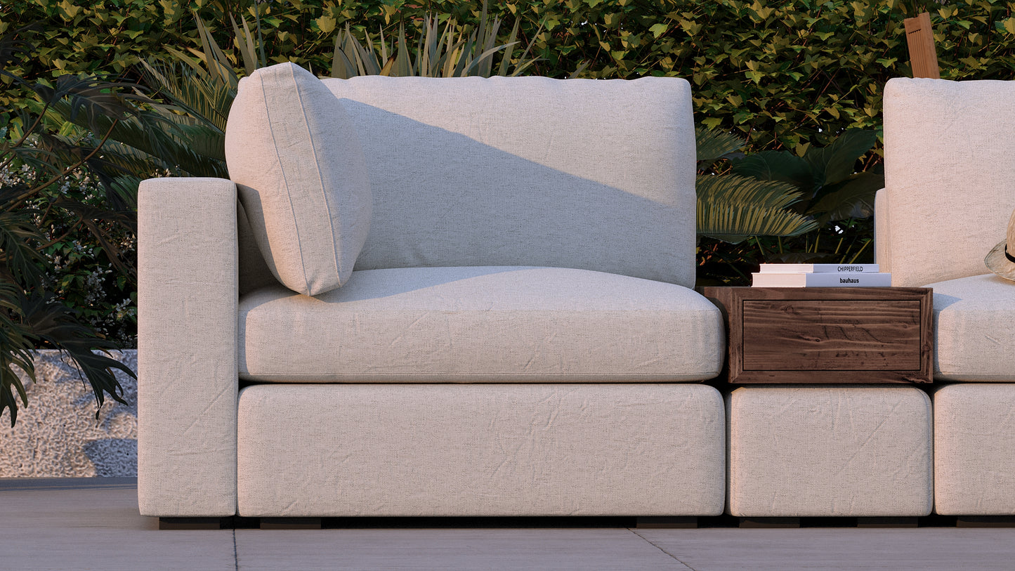 Outdoor Bennet Set (3+2 Seater)