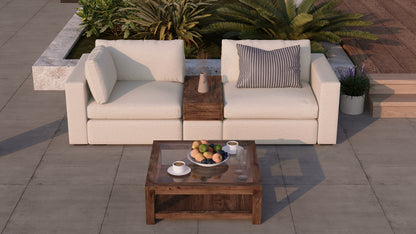 Canapé Bennet Pearl Cream 62"