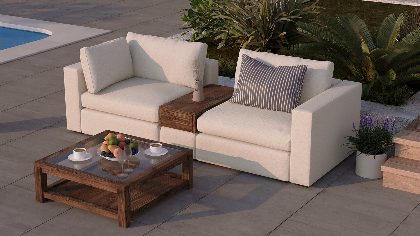 Outdoor Bennet Set (2+2 Seater)