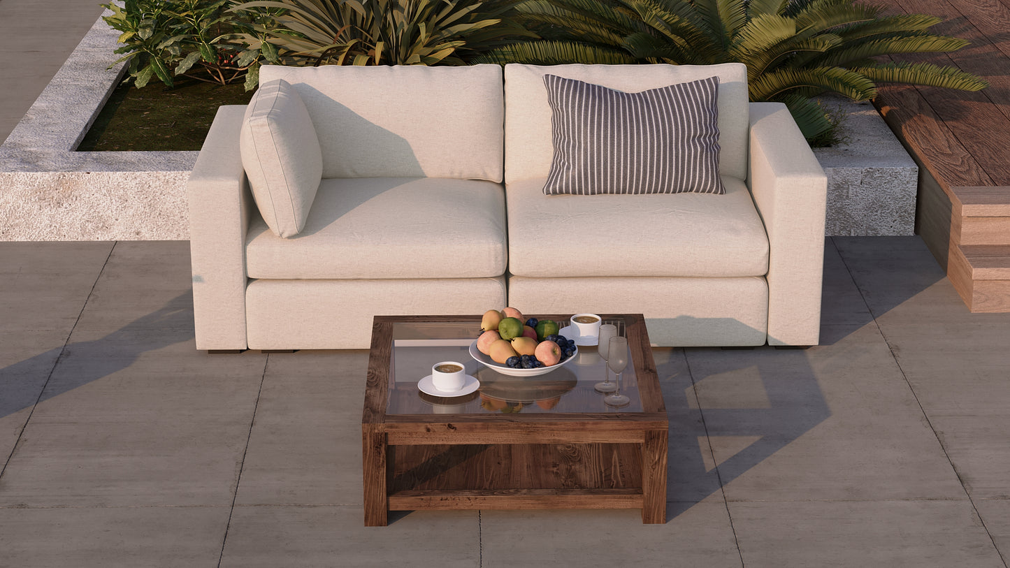 Outdoor Bennet Set (3+2 Seater)