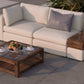 Outdoor Bennet Set (2+2 Seater)