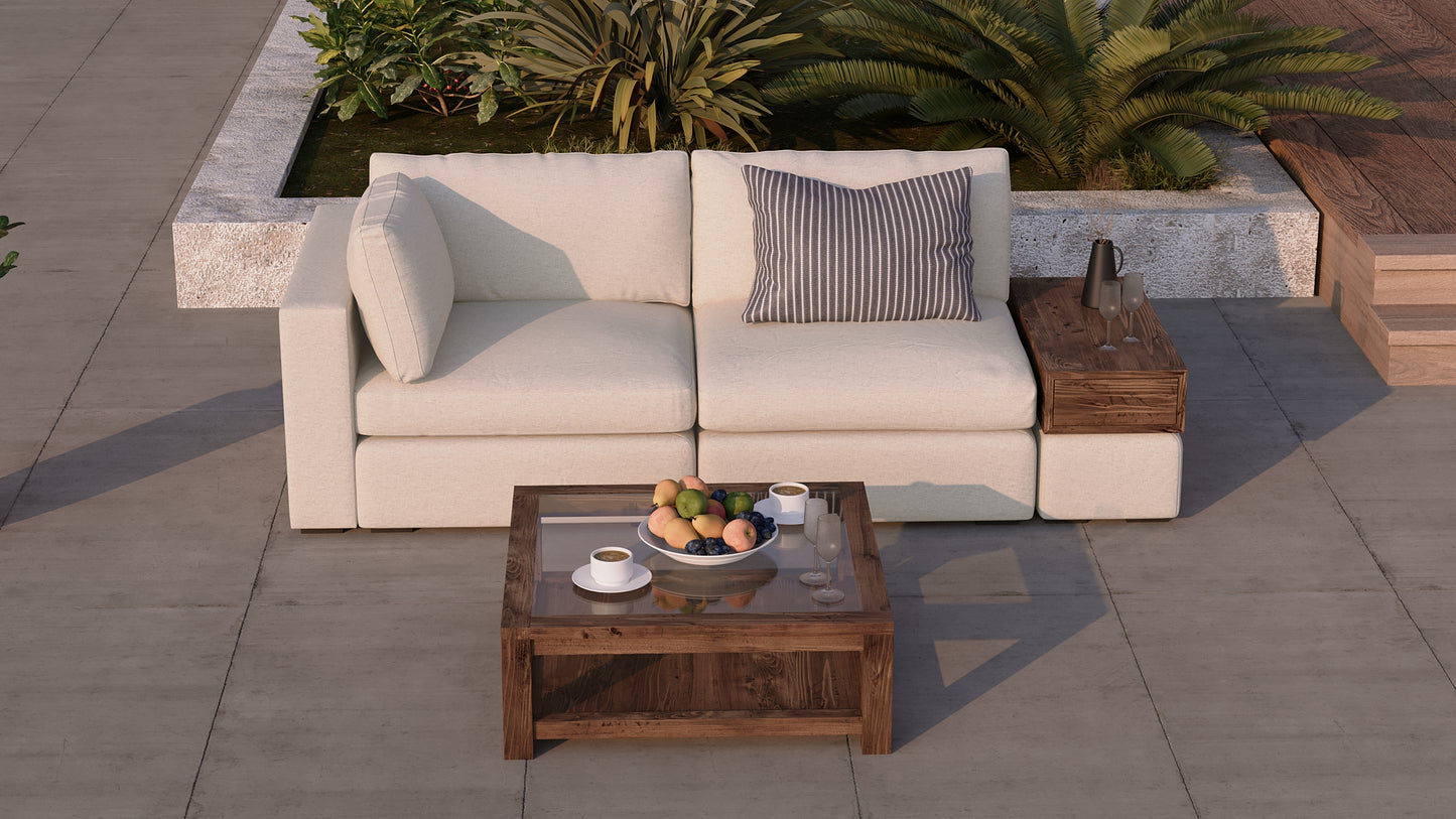 Outdoor Bennet Set (3+2 Seater)