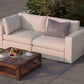 Outdoor Bennet Set (2+2 Seater)