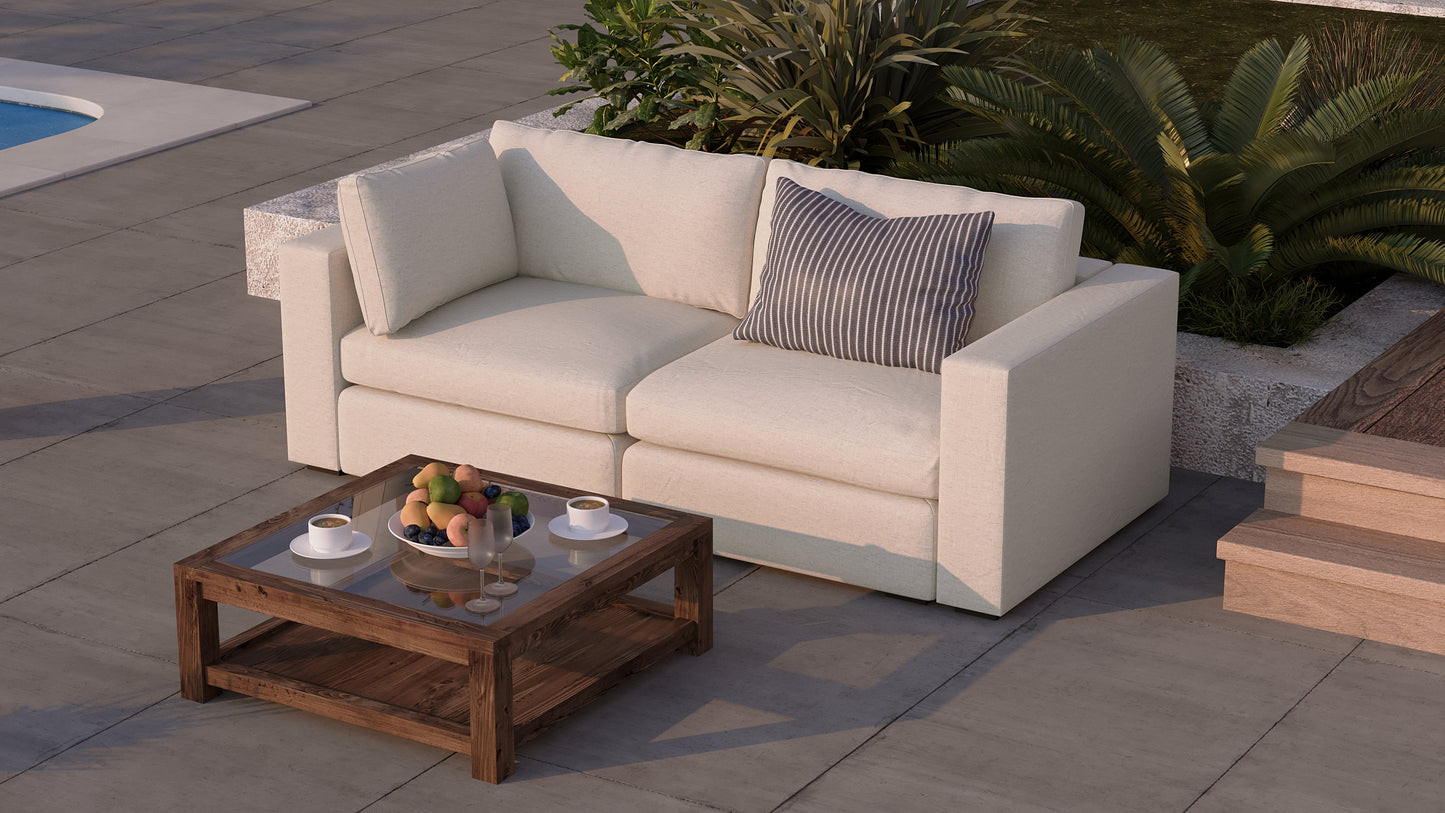 Outdoor Bennet Set (2+2 Seater)