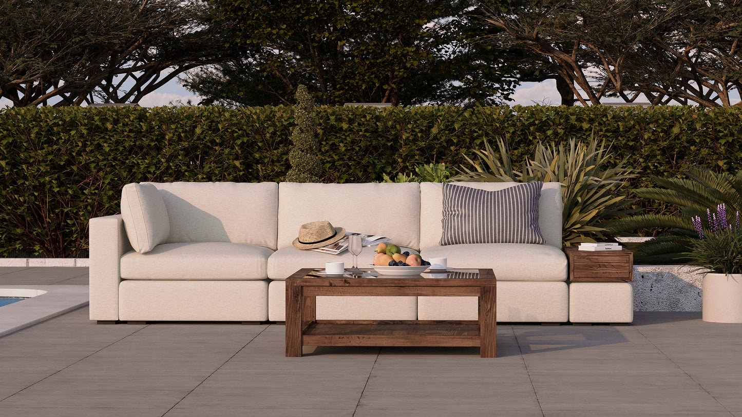 Outdoor Bennet Set (3+2 Seater)