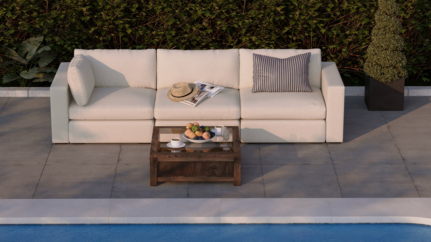 Outdoor Bennet Set (3+2 Seater)