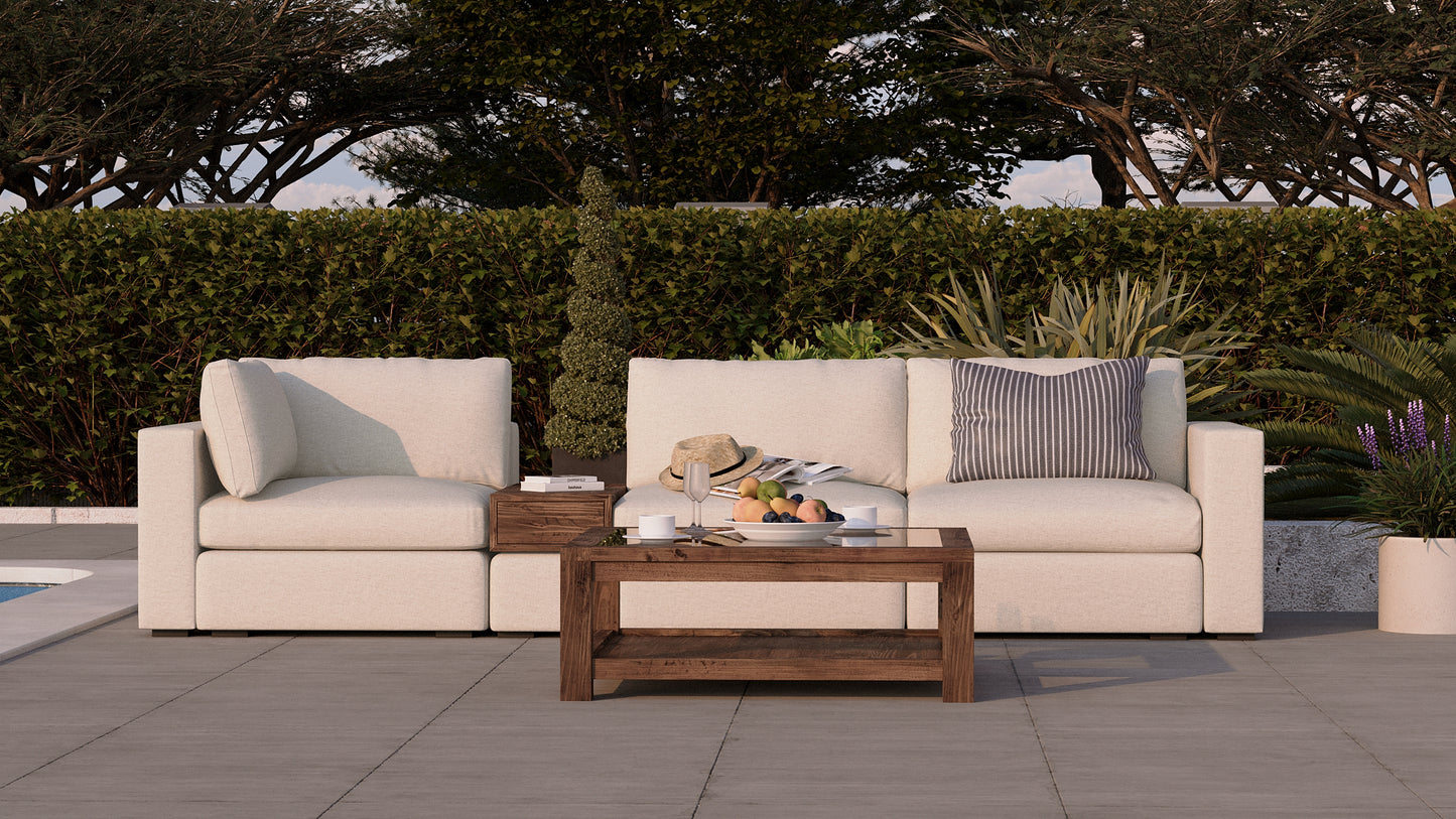 Outdoor Bennet Set (3+2 Seater)