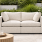 Canapé Bennet Pearl Cream 62"