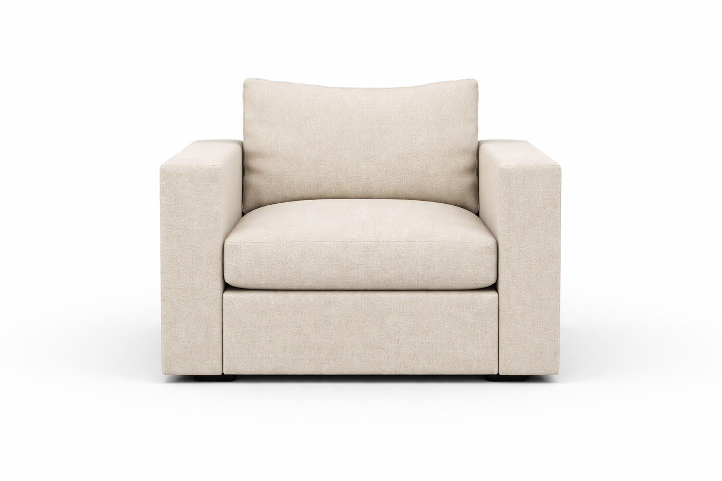 Chaise royale Bennet en étain gris