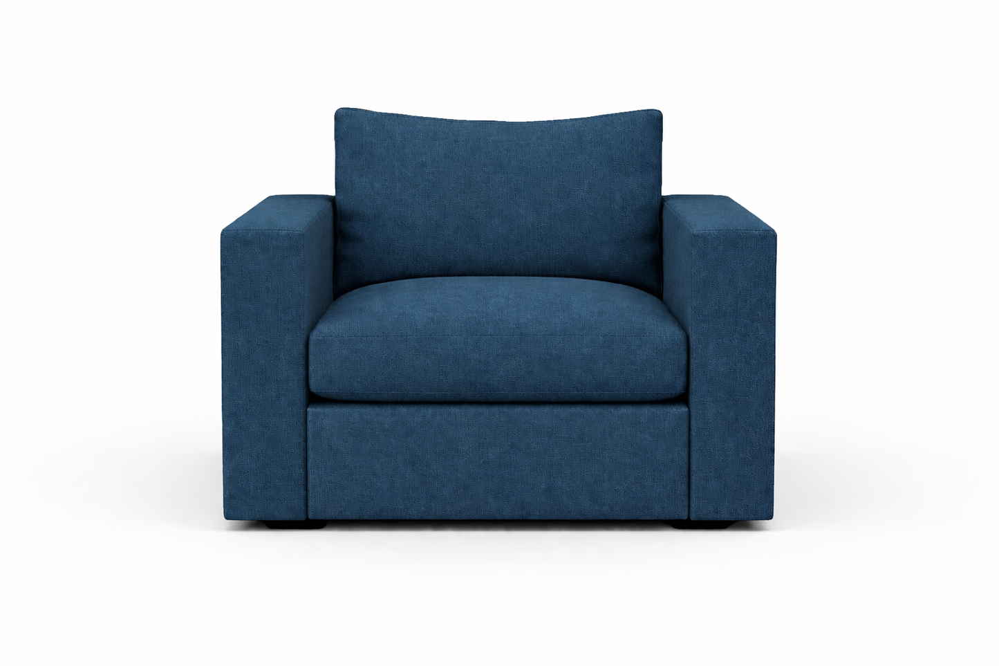 Chaise royale Bennet en étain gris