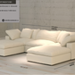 Cloud Paradise Sofa Double Ottoman