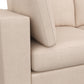 Bennet Amber Beige 5 Seat Corner Sectional