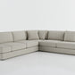 Elite Comfort Cream Corner Sectional