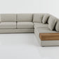 Elite Comfort Cream Corner Sectional