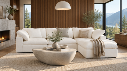 Cloud Paradise Sectional