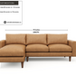 Dawson Classic Chaise Sectional