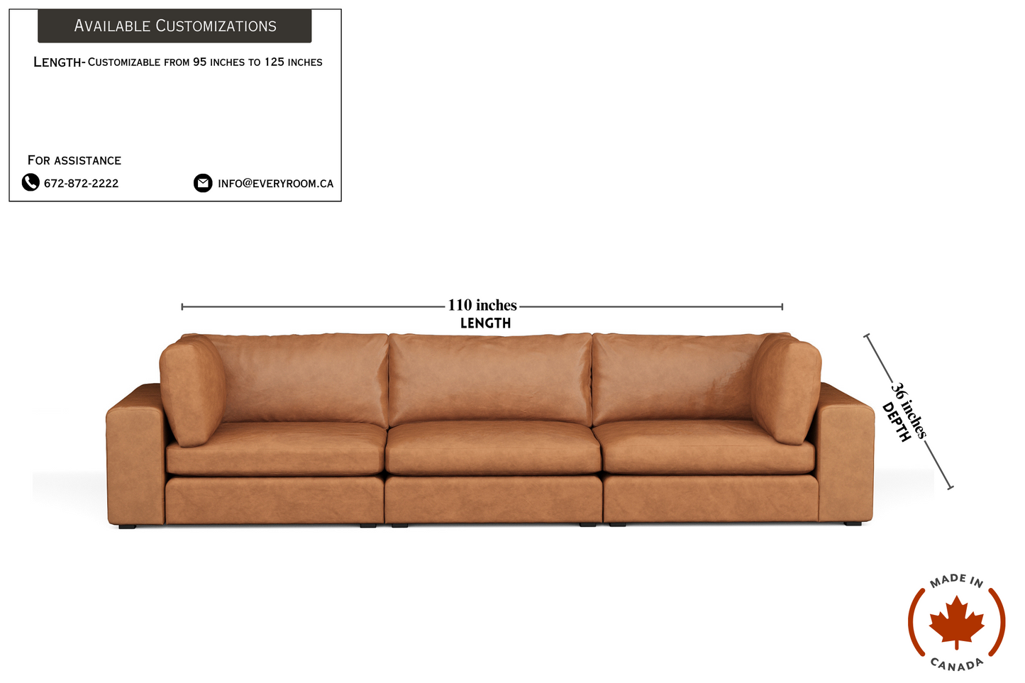 Dawson Classic Couch