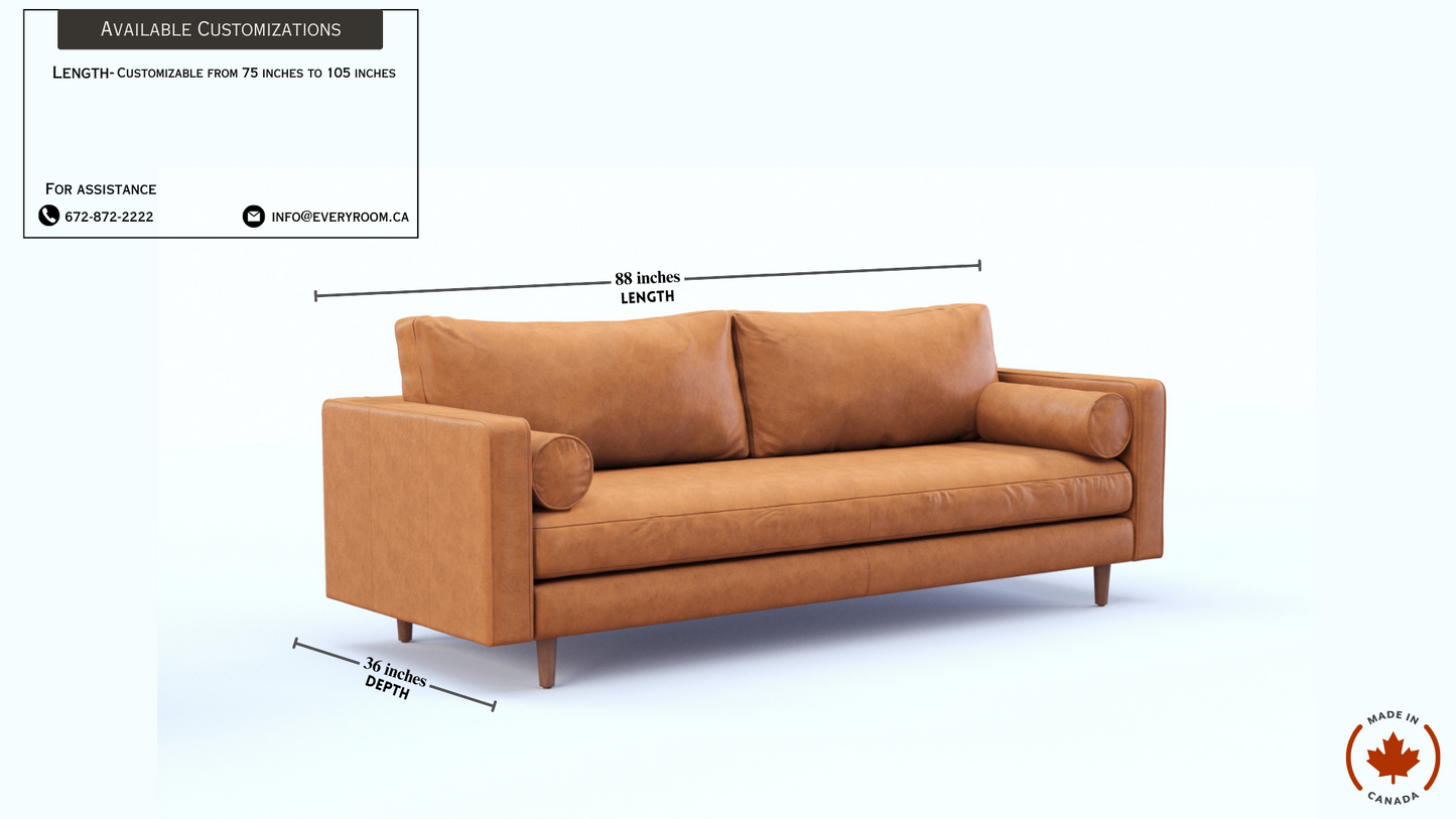 Dawson Classic Long Cushion Loveseat