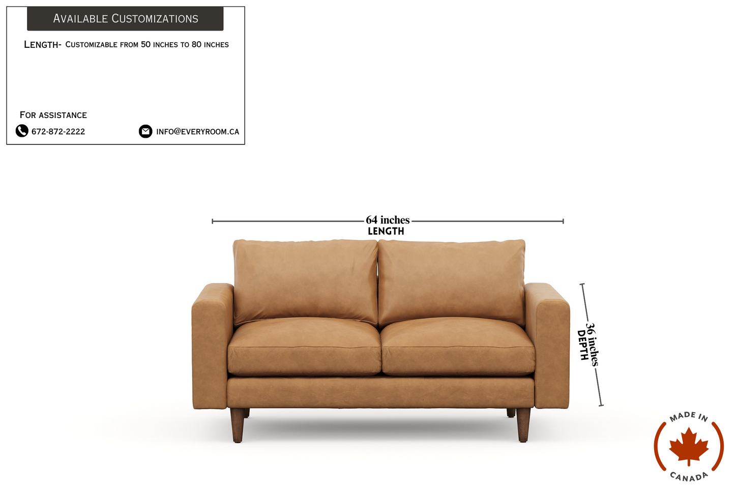 Dawson Classic Loveseat