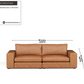 Dawson Classic Loveseat Couch